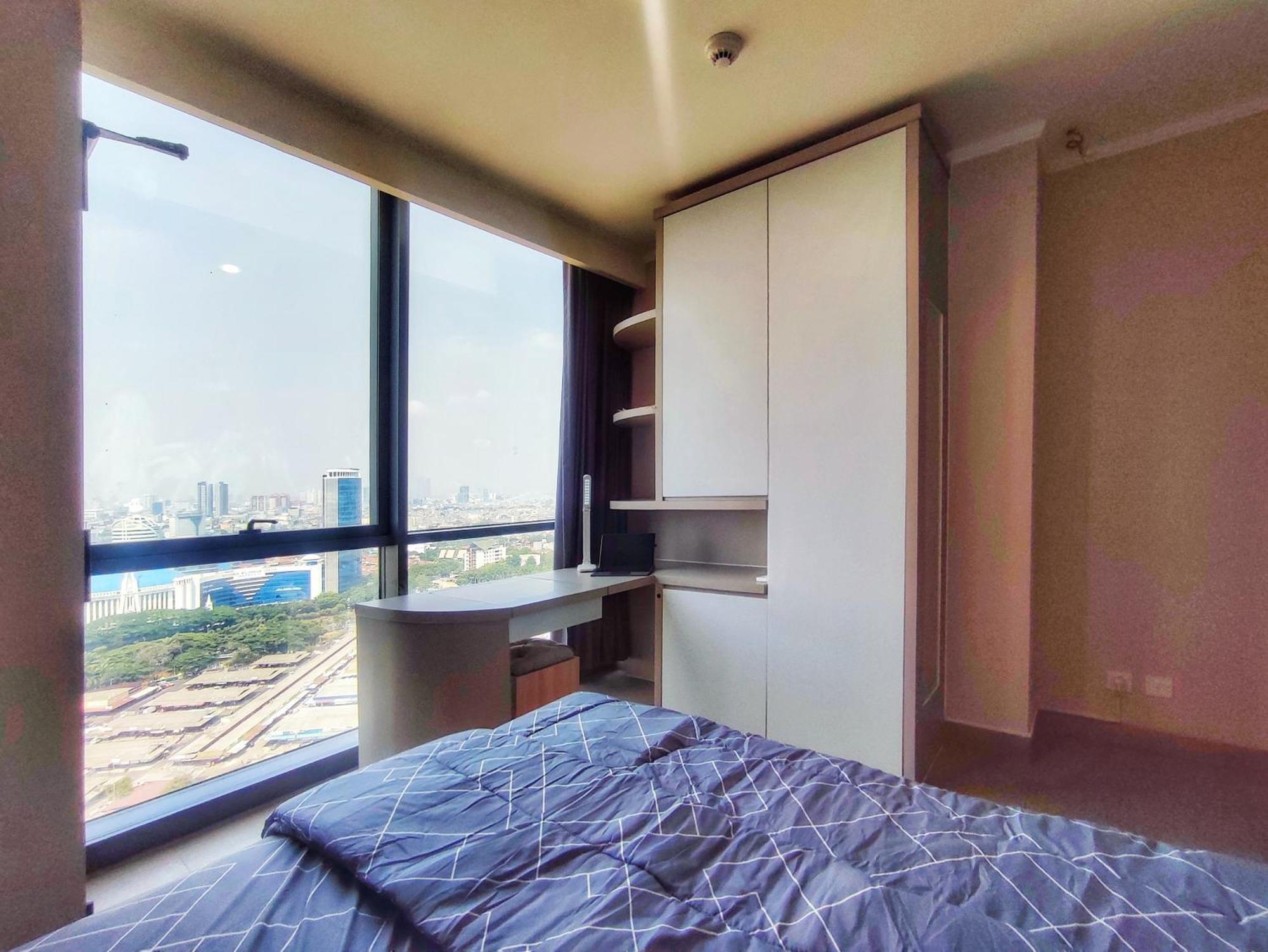 Brand New 2Br Apt Menara Jakarta, Jkt Inter Expo Apartment Екстериор снимка