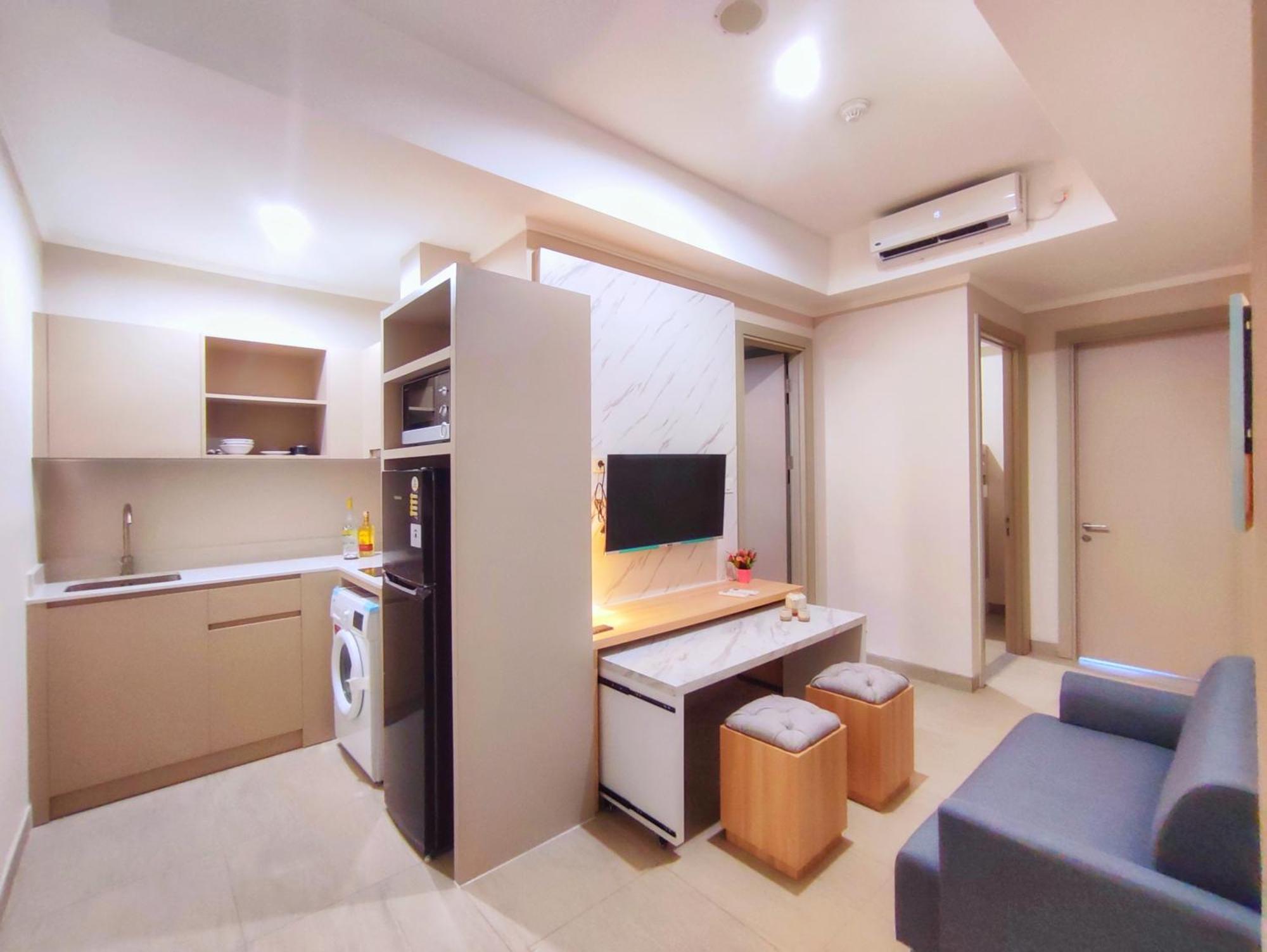 Brand New 2Br Apt Menara Jakarta, Jkt Inter Expo Apartment Екстериор снимка